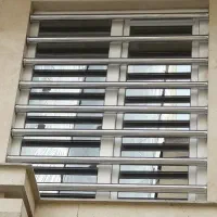 نرده و حفاظ استیل و اهنگ رنگ کوره ای