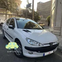 رنت/اجاره خودرو/۲۰۶ اس دی
