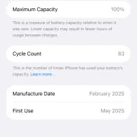 ایفون ۱۶ پرومکس ۱ ترابایت