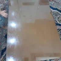 جلو مبلی در حد نو..همراه شیشه