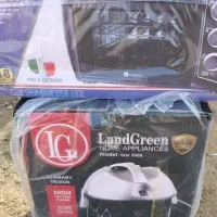 جارو برقی با توستر با اجاق گاز