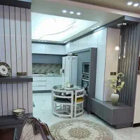 منزل ۲طبقه +روف گاردن