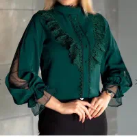 شومیز ترک سایز ۳۸ کاملا نو
