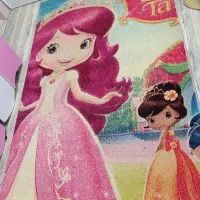 فرش اتاق کودک دخترانه قالیچه