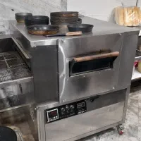 فر ریلی پیتزا دهنه ۷۰