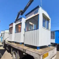تولید کانکس کوچک نگهبانی کیوسک