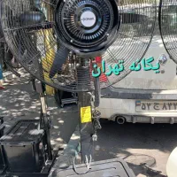 پنکه ایستاده مهپاش ۷۵ مه پاش صنعتی دانهیل هانا