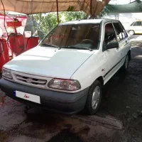 پراید ۸۹ دوگانه شرکتی