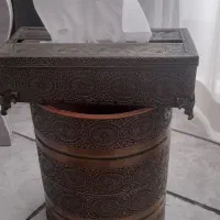 سطل و جا دستمال