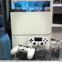 Ps4فت سفید و مشکی ۵۰۰ گیگ