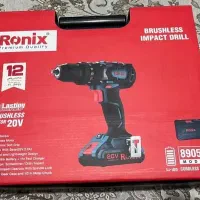 دریل پیچ گوشتی شارژی رونیکس مدل  8905k