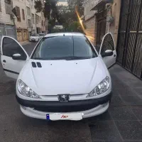 پژو ۲۰۶ سفید