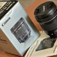 لنز دوربین کانن EF-S 10-18mm IS STM