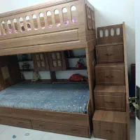 تخت دوطبقه طرح باراد