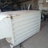کابین مسقف آهنی