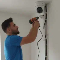 نصب وپخش دوربین مدار بسته ایرامو