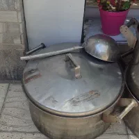 دیگ و ماهیتابه استیل