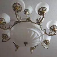 لوستر ۱۲ شاخه