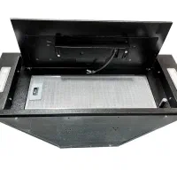 هود مخفی زیر شیشه