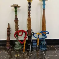 4 عدد قلیان