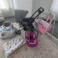 کالسکه،روروک،گهواره،کریر،تشک
