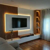 تولید انواع تی وی وال
