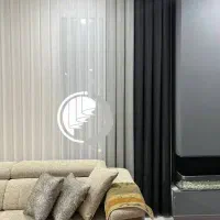 پرده ورتیکال با ابعاد ۱۴۰ در ۲۶۶