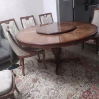 میز غذا خوری ۱۲نفره