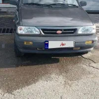 پراید مدل ۸۸کم کار