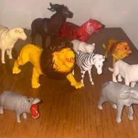اسباب بازی فیگور حیوانات