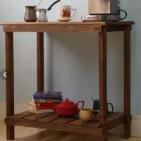 ساخت انواع کافه بار، کنسول و آینه چوبی