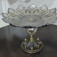 ظرف شیرینی خوری کریستال