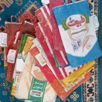 کیسه خالی برنج واسه تمرین خیاطی میخوام
