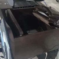 میز تحریر MDF و چوب کارکرده