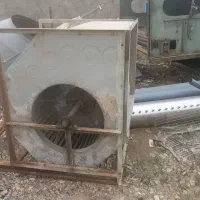 هواکش دمنده پره استیل