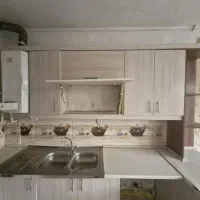 کابینت طرح چوب