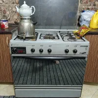 اجاق گاز طرح فر و...