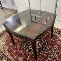 میز ناهارخوری چهارنفره تمام چوب