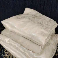 پرده مدل پتینه تمیز دوخته شده درحدنونو ارزان