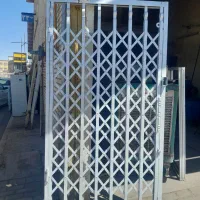 قفلداربدون قفل حفاظ ریلی محافظ آکاردئونی کشوئی شیک