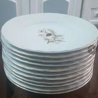 دو دست میوه خوری چینی