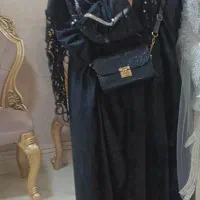 مانتو عبایی با خیلی کارشده های زیبا
