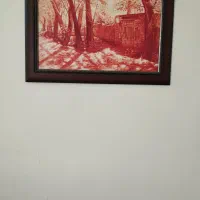 دکوری پرده و تابلو