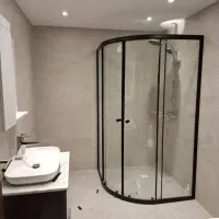 دوردوشی حمام ریلی کابین دوش ترک