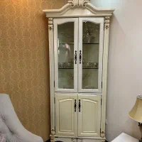 فروش بوفه تمام چوب استثنائی