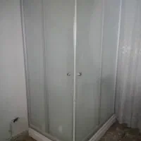 کابین حمام به همراه شیرآلات و اتصالات ( نو )