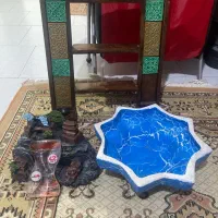 تعدادی وسایل منزل دکوری و تزیینی