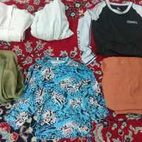 یک پلاستیک لباس