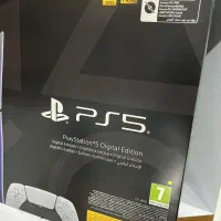 ps5 slim 2016 1TB+دسته اضافی و پایه شارژر اورجینال