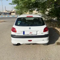 پژو ۲۰۶|خودرو سواری و وانت|خورموج, |دیوار